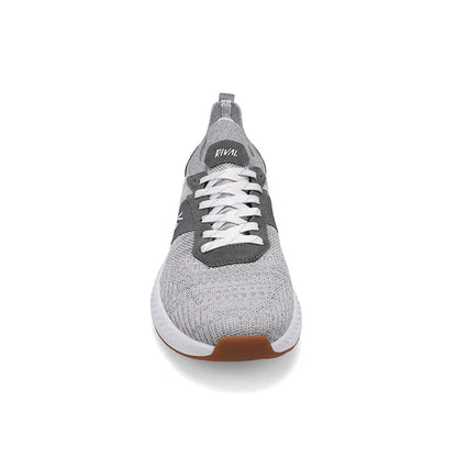 Men's Rally Grey Knit/White/Gum
