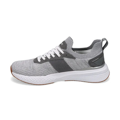 Men's Rally Grey Knit/White/Gum