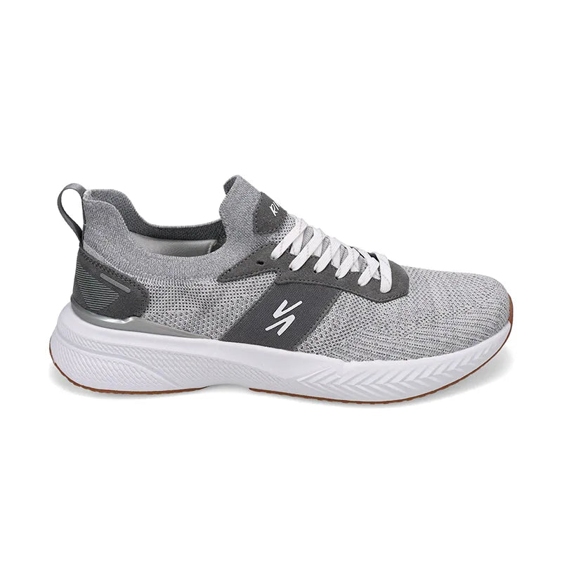Men's Rally Grey Knit/White/Gum