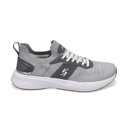 Men's Rally Grey Knit/White/Gum