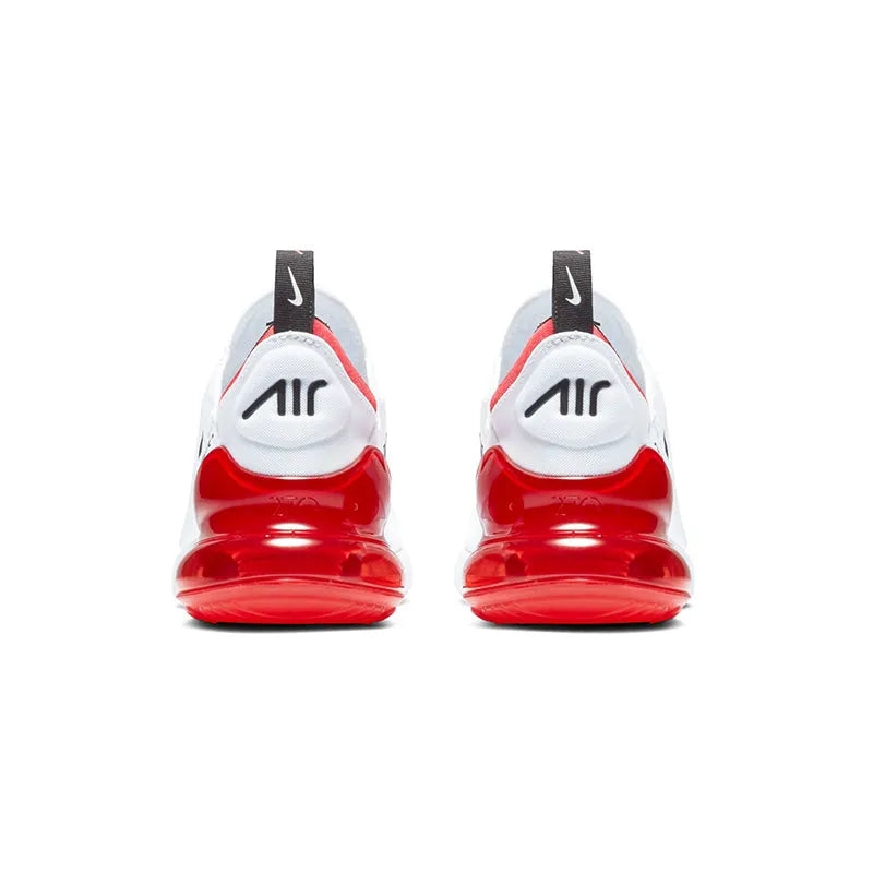 Men's Air Max 270 White/Black/Red