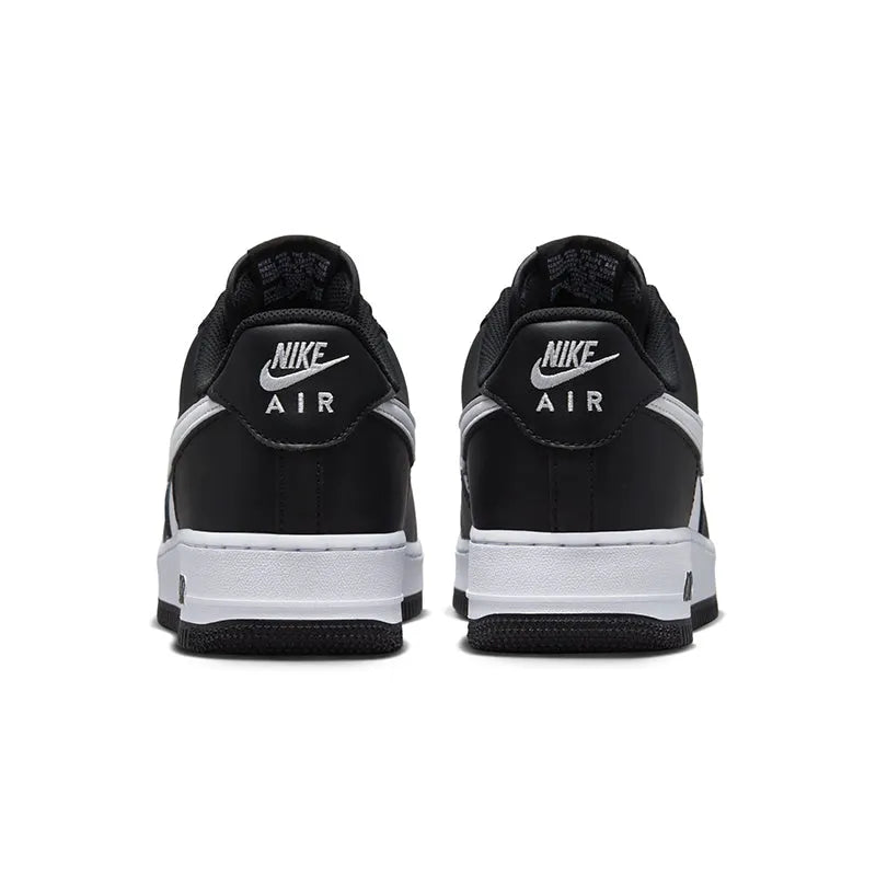 Men's Air Force 1 '07 Black/White/Black