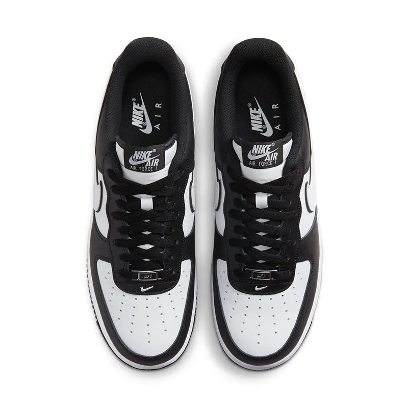 Men's Air Force 1 '07 Black/White/Black