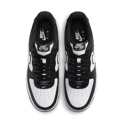 Men's Air Force 1 '07 Black/White/Black