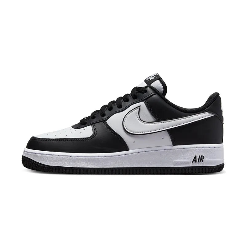 Men's Air Force 1 '07 Black/White/Black