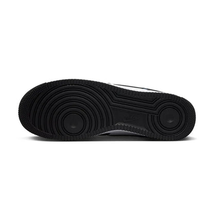 Men's Air Force 1 '07 Black/White/Black