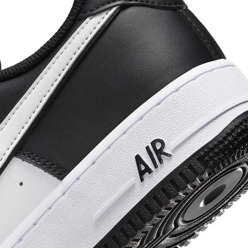 Men's Air Force 1 '07 Black/White/Black