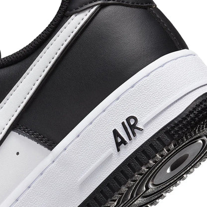 Men's Air Force 1 '07 Black/White/Black