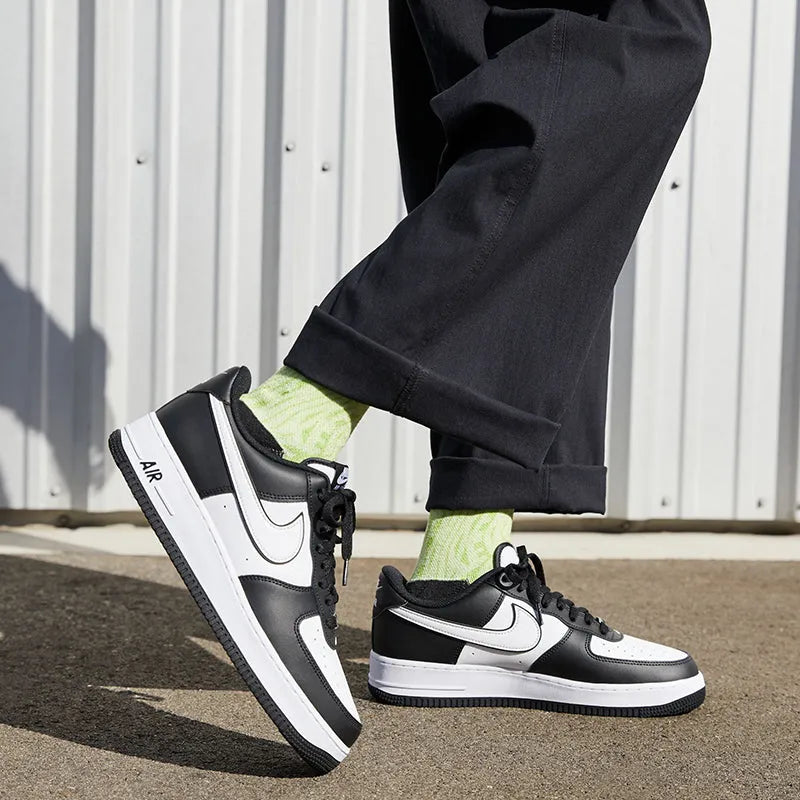 Men's Air Force 1 '07 Black/White/Black