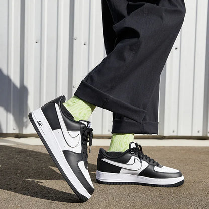Men's Air Force 1 '07 Black/White/Black