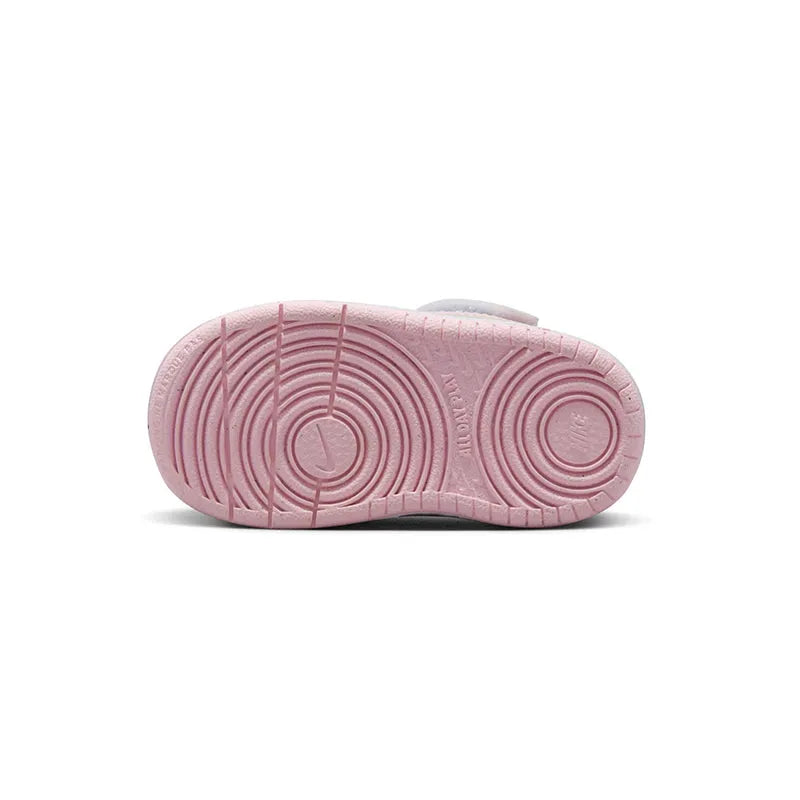 Kid's Toddler Court Borough Low Recraft White/Pink Foam