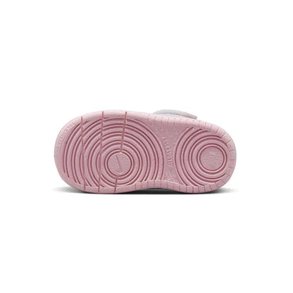 Kid's Toddler Court Borough Low Recraft White/Pink Foam
