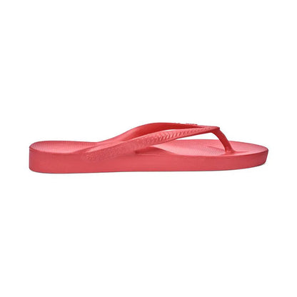 Women's Arch Support Flip Flop Coral