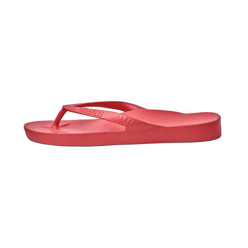 Women's Arch Support Flip Flop Coral