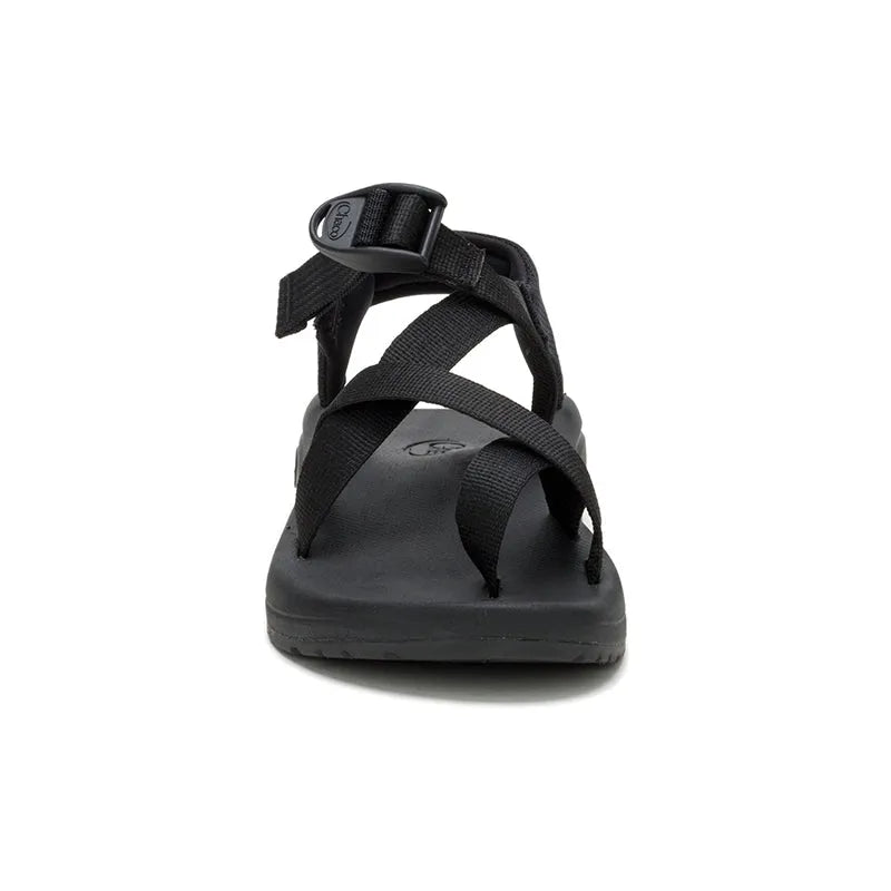 Women's CushZ Toe Loop Black