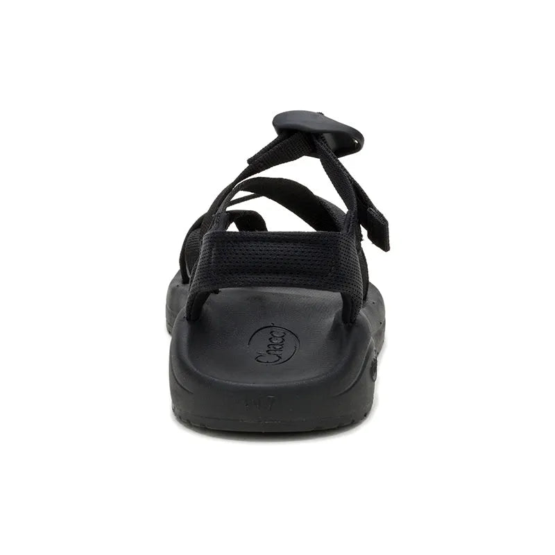 Women's CushZ Toe Loop Black