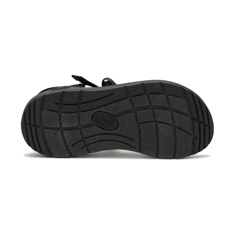Women's CushZ Toe Loop Black