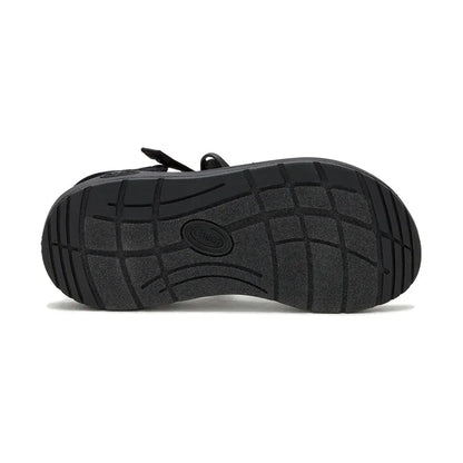 Women's CushZ Toe Loop Black