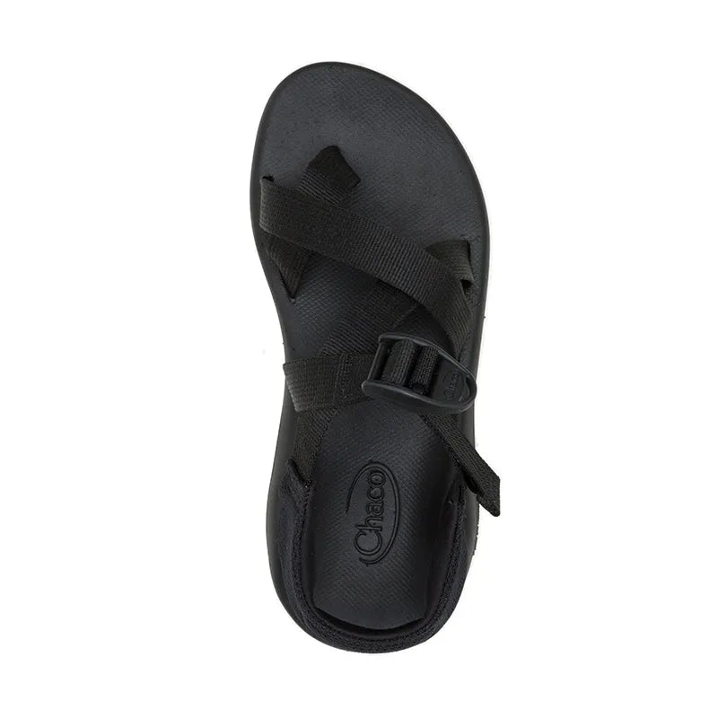 Women's CushZ Toe Loop Black
