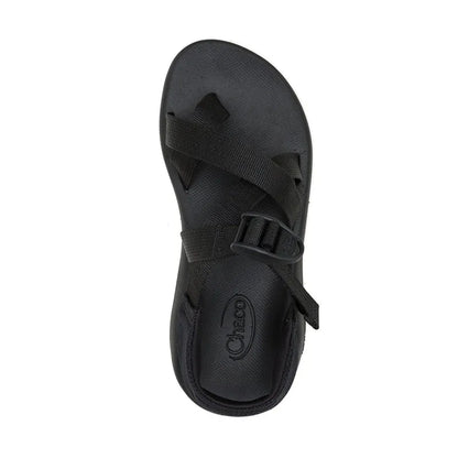 Women's CushZ Toe Loop Black