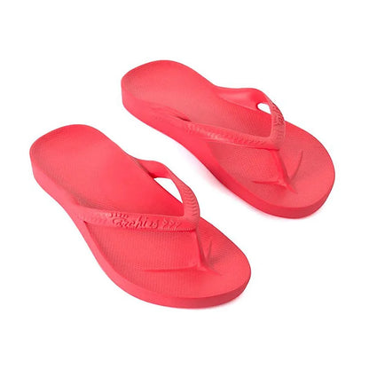 Women's Arch Support Flip Flop Coral