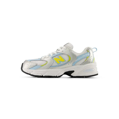 Kid's Grade School 530 Light Silver/Metallic