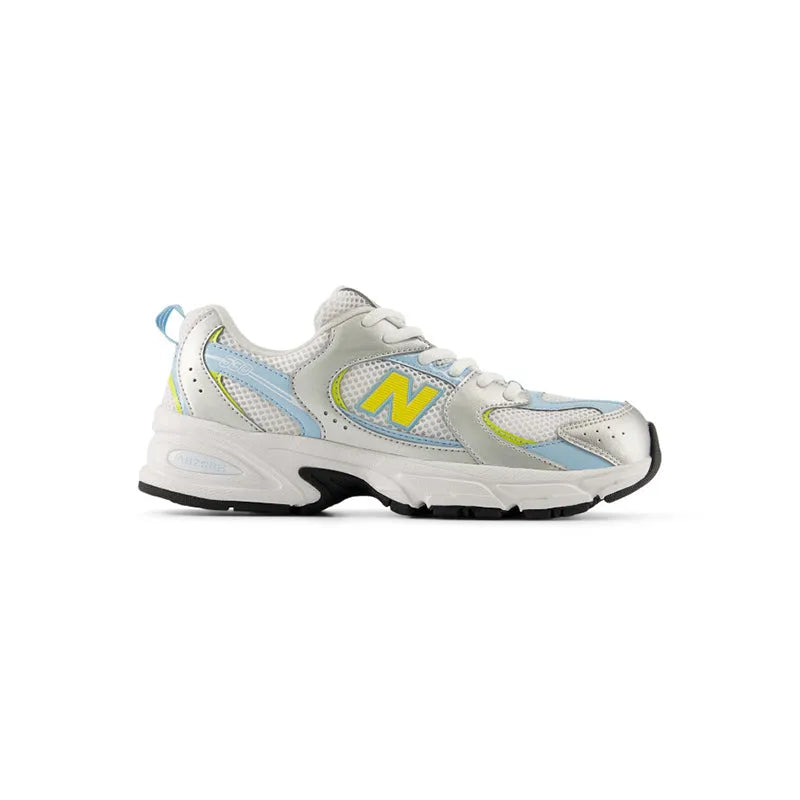 Kid's Grade School 530 Light Silver/Metallic