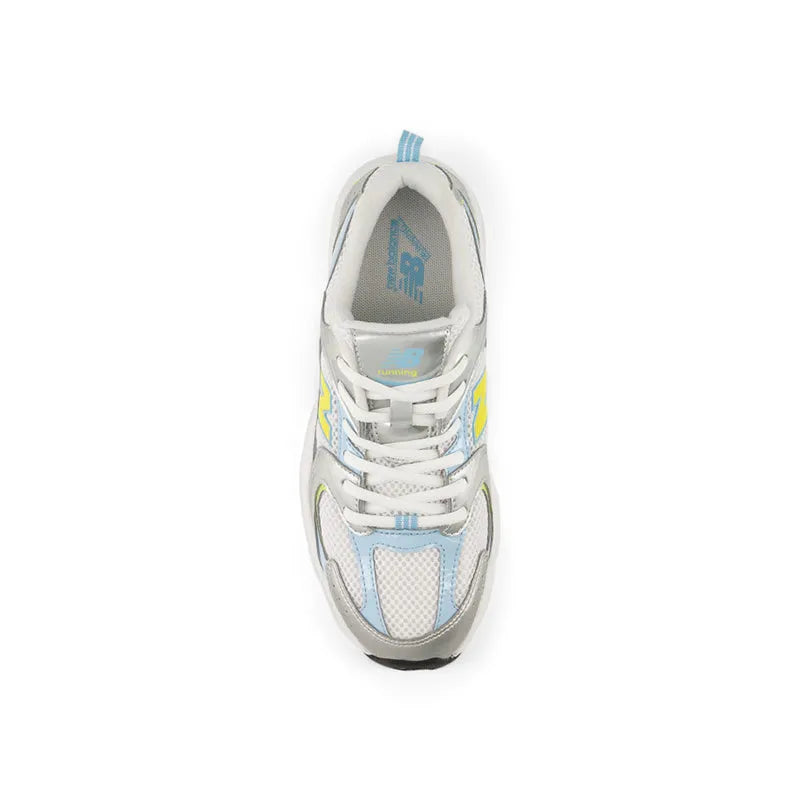 Kid's Grade School 530 Light Silver/Metallic