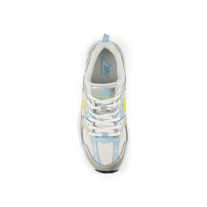 Kid's Grade School 530 Light Silver/Metallic