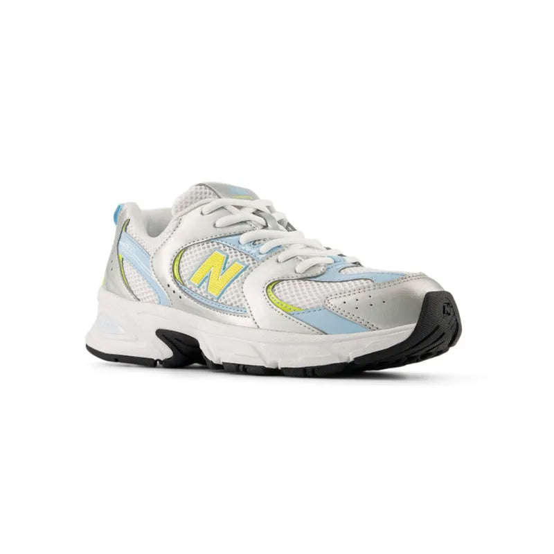 Kid's Grade School 530 Light Silver/Metallic