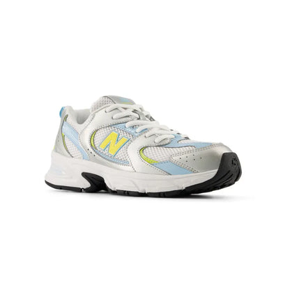Kid's Grade School 530 Light Silver/Metallic
