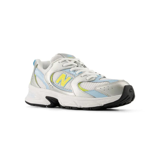 Kid's Grade School 530 Light Silver/Metallic