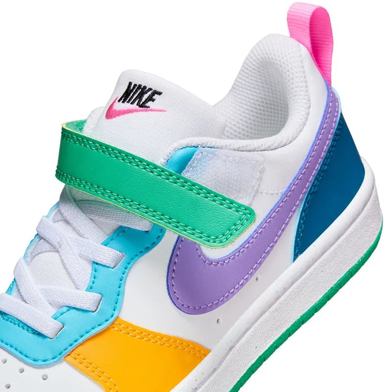 Kid's Preschool Court Borough Low Recraft Multi-Color