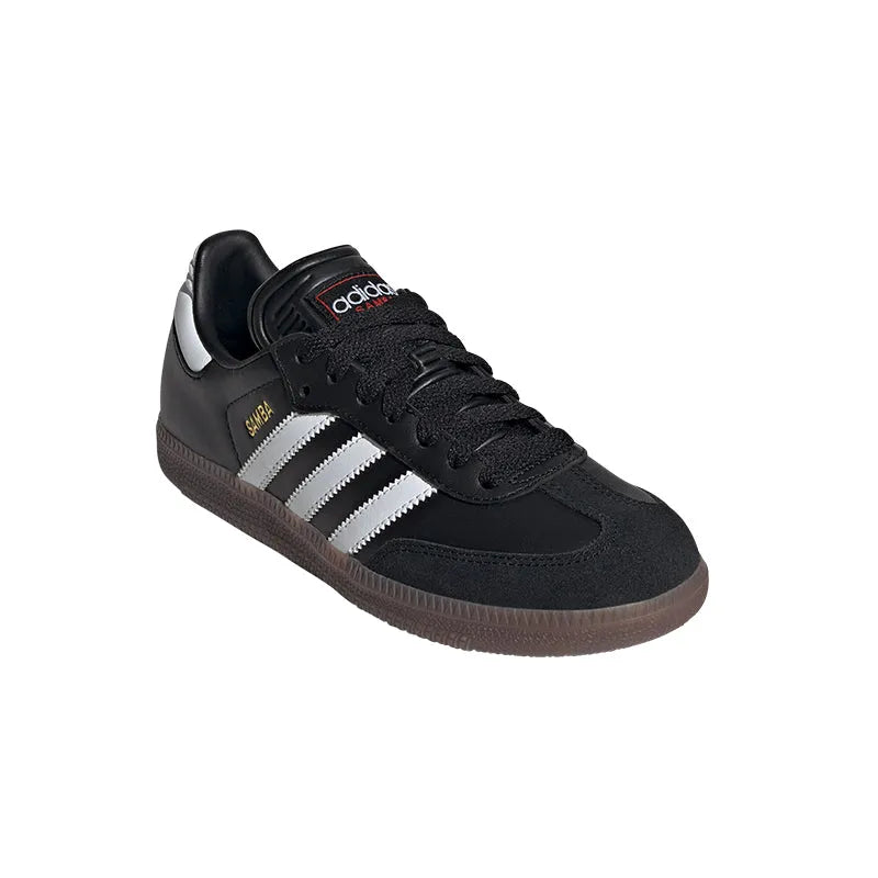 Kid's Grade School Samba Black/White/Red