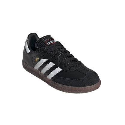Kid's Grade School Samba Black/White/Red