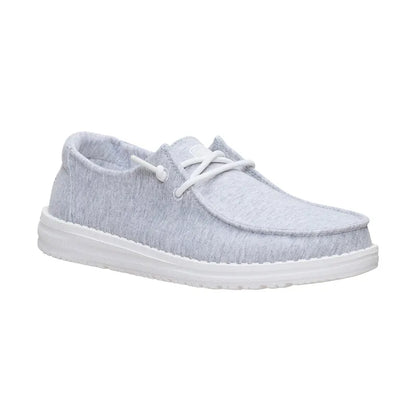 Women's Wendy Stretch Jersey Light Grey