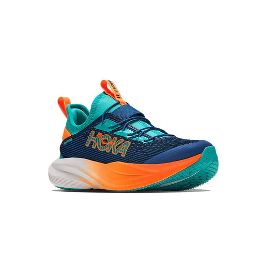Kid's Preschool Mach 7 Night Glow Blue/Neon