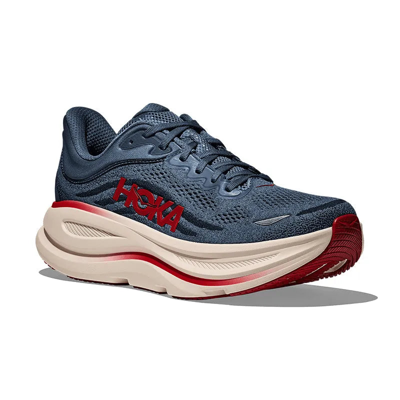 Men's Bondi 9 Thunder Cloud/Vermillion
