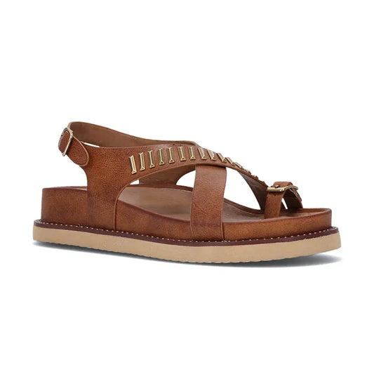Women's Ramblyn Cross Strap Caramel Cairo