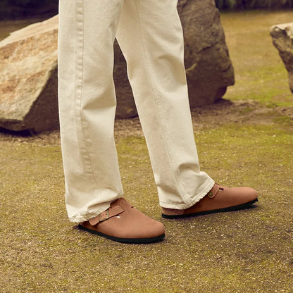 Men's Boston Cognac Oiled Leather