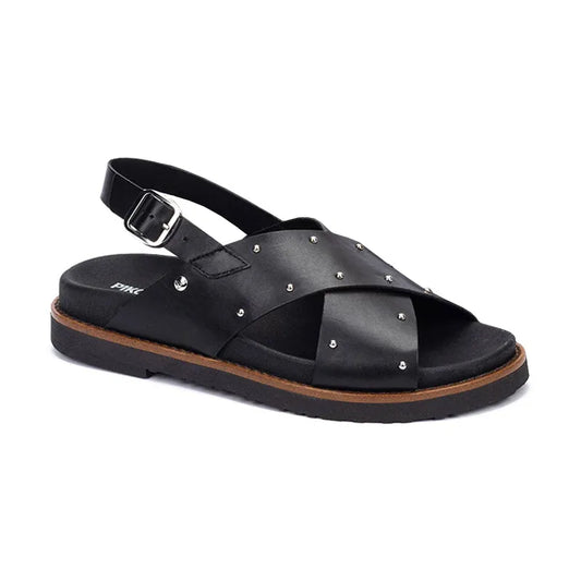 Women's Aitana Cross Strap Black