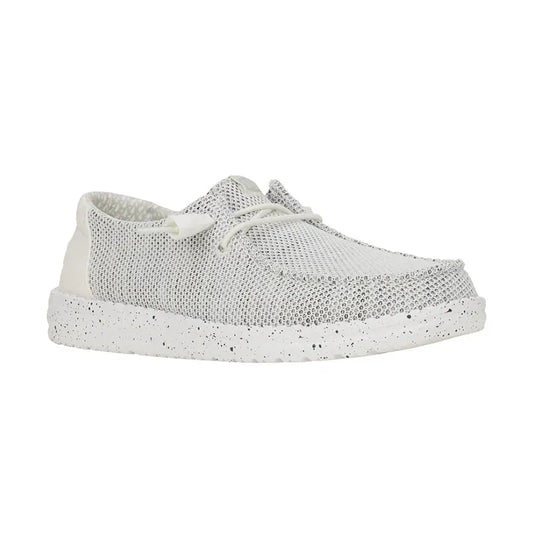 Women's Wendy Stretch Sox Stone White
