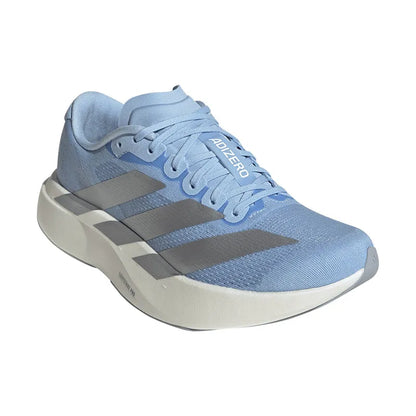 Women's Adizero EVO SL Glow Blue/Silver/White