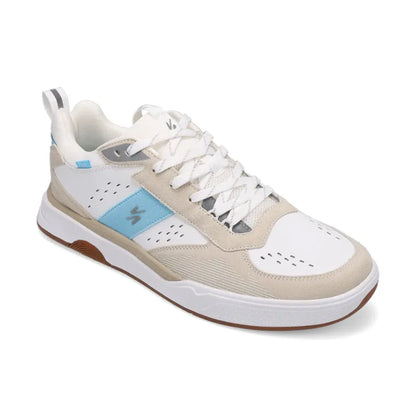 Men's Wembley Ivory/Light Blue/Gum