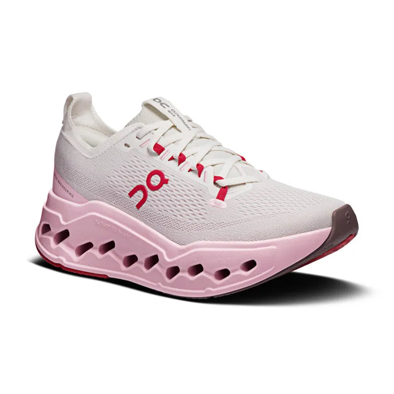 Women's Cloudsurfer Max Ivory/Peony