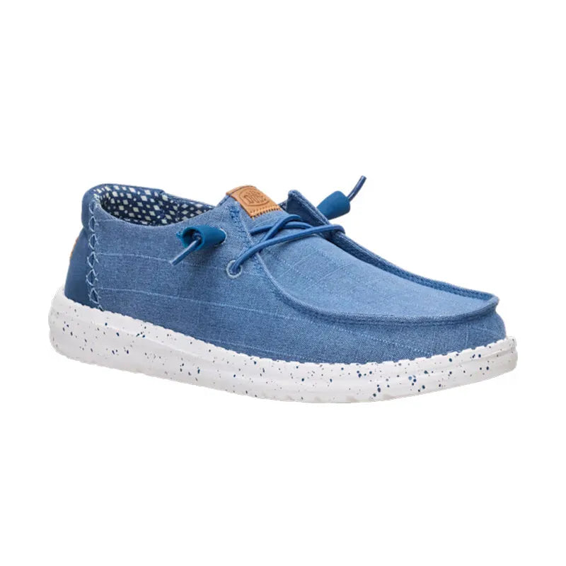 Women's Wendy Chambray Grid Ensign Blue