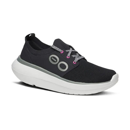 Women's OOmy Stride White/Black