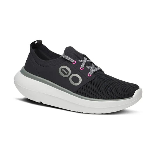 Women's OOmy Stride White/Black