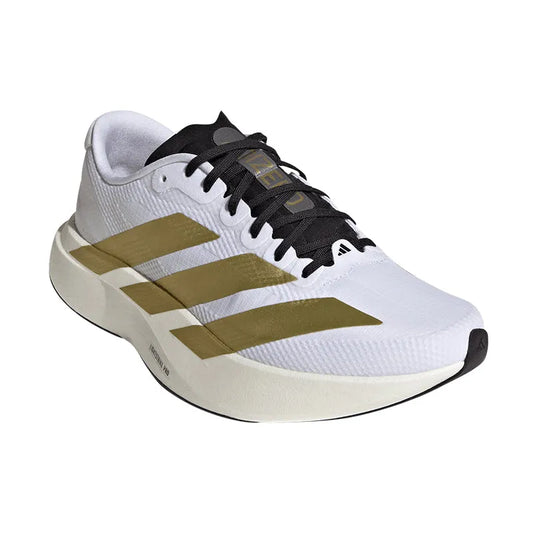Men's Adizero EVO SL White/Matte Gold/Black