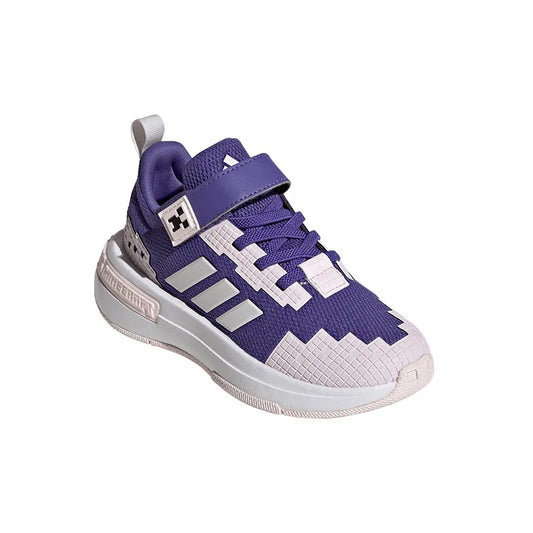 Kid's Preschool Minecraft Pro Purple/Crystal White